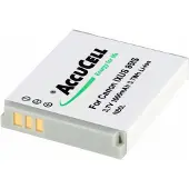 AccuCell Akku passend für Canon IXUS 85IS, NB-6L Akku