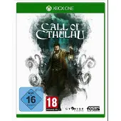 Call of Cthulhu : Le Jeu Vidéo Officiel, Xbox One, M (Reif), Physische Medien