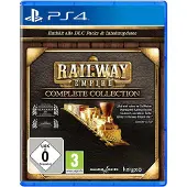 Railway Empire - Complete Edition, PlayStation 4, E (Jeder), Physische Medien