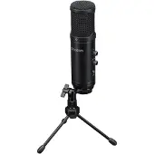 Nacon PCST-200MIC, Tischmikrofon, 16 Bit, 48 kHz, Unidirektional, Verkabelt, 3,5 mm (1/8)