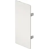 OBO Bettermann 6193399, Abdeckung Kabelende, Weiß, Polyvinylchlorid (PVC), Einrastbar, 230 mm, 25 mm