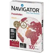 Navigator Kopierpapier Presentation, DIN A4, 100 g/m², hochweiß, 500 Blatt
