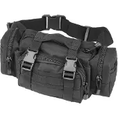 Mil-Tec Gürteltasche Modular System - schwarz