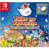 BANDAI NAMCO Entertainment Taiko no Tatsujin: Rhythm Festival, Nintendo Switch, E (Jeder)