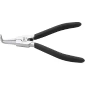 Bgs 429 Sprengringzange, 180 mm, gebogen, für Außensprengringe
