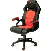 Nacon Gaming Chair CH310, Farbe: Rot/Schwarz