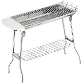 Herzberg HG-8112: Barbecue-Grill mit Tragetasche