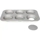 Patisse Kuchenform für 6 Stücke Silvertop