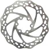Promax Disc Brake Disc Silber 180 mm