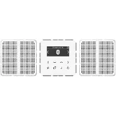 JUNG DABCD2BTWW Smart RadioDA