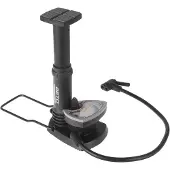 Beto Floor Pump With Pressure Gauge Schwarz 100 Psi