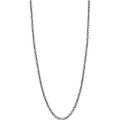 Lotus Style Halskette Edelstahl LS1682-1/3 silber Herren Schmuck JLS1682-1-3