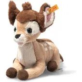 Steiff Kuscheltier Soft Cuddly Friends Disney Originals Bambi (21cm)