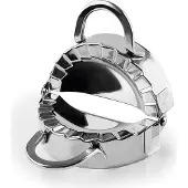 Ibili Edelstahlform Für Pasta 10 Cm Silber Silber One Size