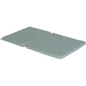 Hubsch Saitenkissen mint