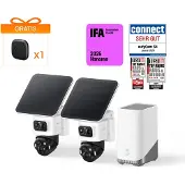 Eufy eufyCam S4 - 2 Kamera Set 1