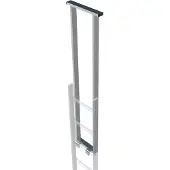 Zarges Einstieghilfe doppelholmig Stahl 300 mm Lichte Weite