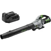 EGO Akku-Laubbläser LB6151E | 56 V | 270 km/h | Boost-Funktion | 2,5 Ah Akku-Set