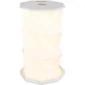 Globo Lighting LED Tischleuchte, Touchdimmer, CCT, faltbar, Akku, H 21 cm