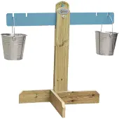Classic World EDU Lern-Balancewaage für den Sandkasten