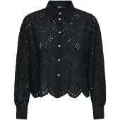 ONLY Langarmbluse "ONLVALAIS L/S SHIRT WVN NOOS"
