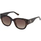 GUESS Gu7680 Damen-sonnenbrille Braun 50 Damen Braun 50