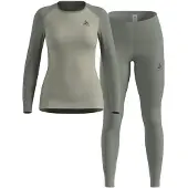 Odlo Active Warm Eco Langarm-basisschicht-set