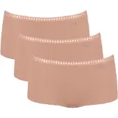 Sloggi Panty "GO Crush" mit Spitzendetails, Cotton-Mix