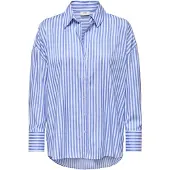 JDY Hemdbluse "JDYVESPER L/S LOOSE SHIRT WVN NOOS"