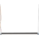 Hubsch Interplay Pendelleuchte L85 Braun/Blau/Orange - , Braun / Rost, für Esszimmer, Aluminium