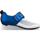 Fizik Transiro Hydra Rennradschuhe Weiß,Blau EU 42 Mann Weiß,Blau EU 42