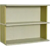Hubsch Pep Regaleinheit Gelb/Grau - , Gelb, für Küche, Holz