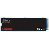 SanDisk SSD PLUS - SSD - 1 TB - intern - M.2 2280 - PCIe 3.0 (NVMe)