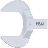 Bgs Einsteck-Maulschlüssel 41 mm Aufnahme 14 x 18 mm
