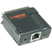 Longshine Printserver 10/100 1x Parallel small/WEB Managem.