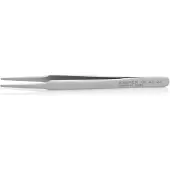 Knipex Praezisionspinzette runde Spitzerostfrei, anti.magnetisch, - 92 52 23