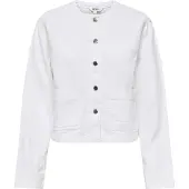 ONLY Rundhals Jeansjacke Jeansjacke