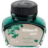 Pelikan Tinte für Füllhalter 4001 30ml dunkelgrün Packung mit 6 Stück