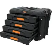 Keter Werkzeugkasten Roc Pro Gear 2 0 Schwarz