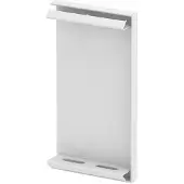 Obo Bettermann Bettermann Vertr Endstück 70x130mm, St, rw GS-E70130RW