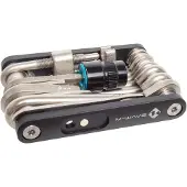 M-Wave Pocket F21 Multitool - vielseitiges Fahrrad-Multitool mit 21 Funktione...
