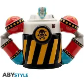 One Piece Tazza 3D 350ml: Iron Pirate Franky Shogun