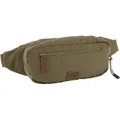 Camel active Bauchtasche "Aurum" aus recyceltem Polyester in Nylonstruktur, leicht & mit feinen Details