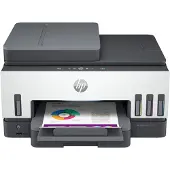 HP Smart Tank 7605 Rechargeable Wifi Duplex Fax Multifunktionsdrucker