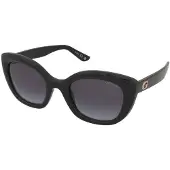 GUESS Gu00196 Damen-sonnenbrille Schwarz Mann Schwarz One Size