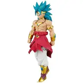Banpresto Dragon Ball Z Solid Edge Works Broly Figur One Size
