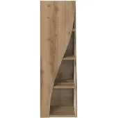 vidaXL Eckschrank Artisan-Eiche 32x32x102cm Holzwerkstoff