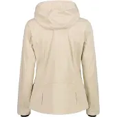 CMP Woman Jacket Zip Hood cream (P322) 36