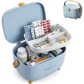 Relaxdays Medizinbox