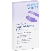 ALPINE WHITE Whitening Strips Colour Correct